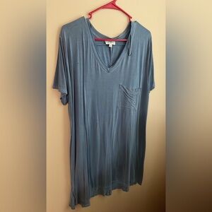 Umgee tshirt dress Large